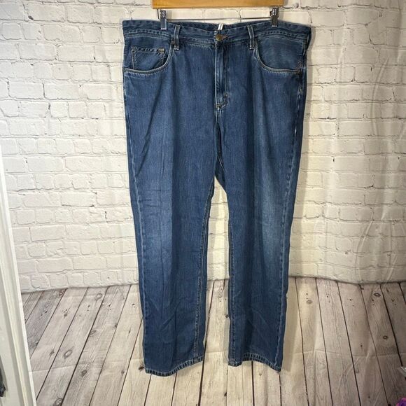 Tommy Bahama Jeans Mens 42 Blue Standard Fit Denim 42/32 - Picture 1 of 12